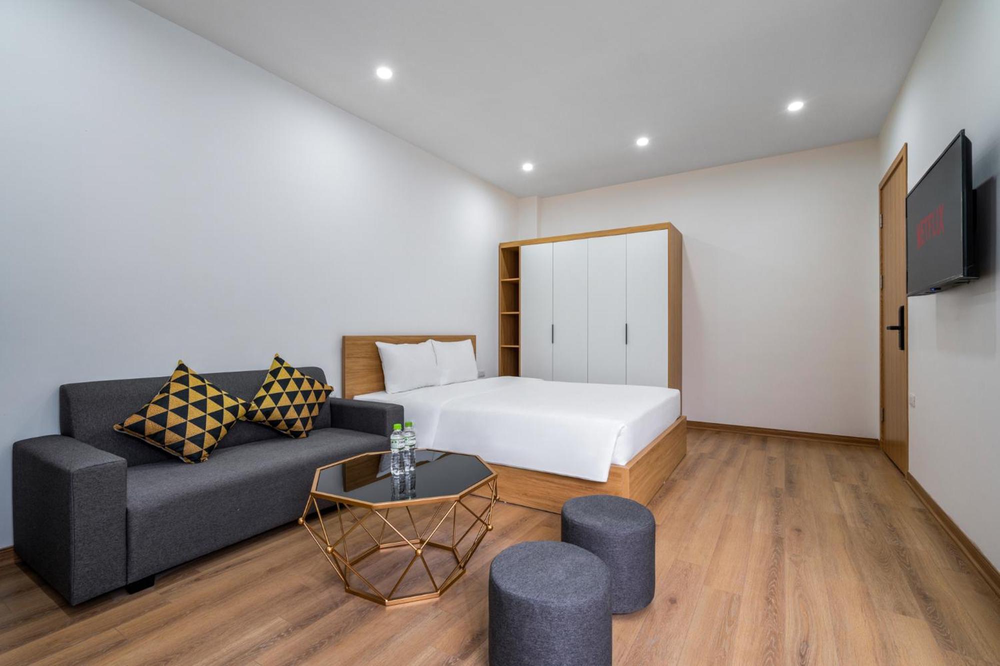 Casa Feliz Serviced Apartment Hanoï Extérieur photo
