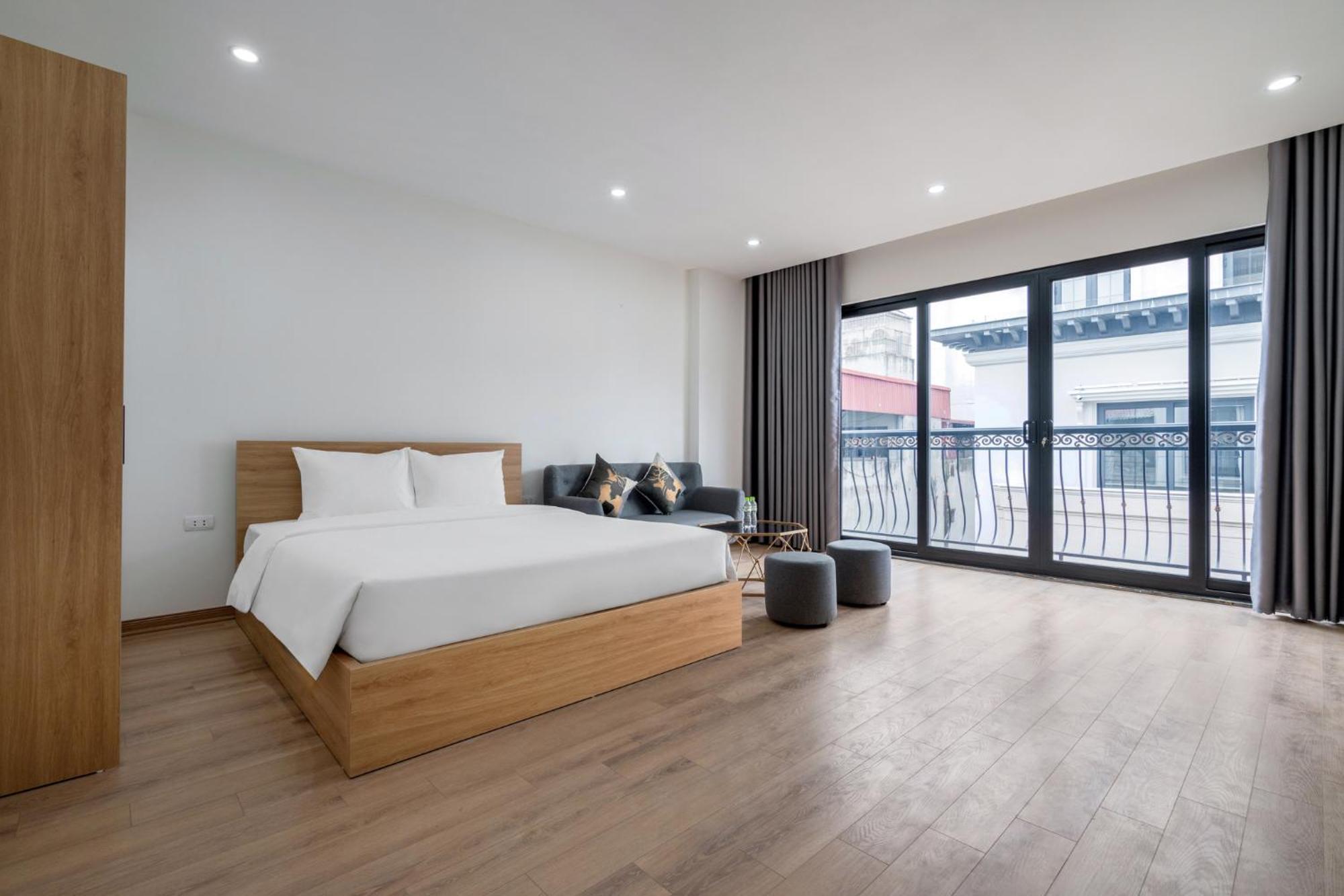 Casa Feliz Serviced Apartment Hanoï Extérieur photo