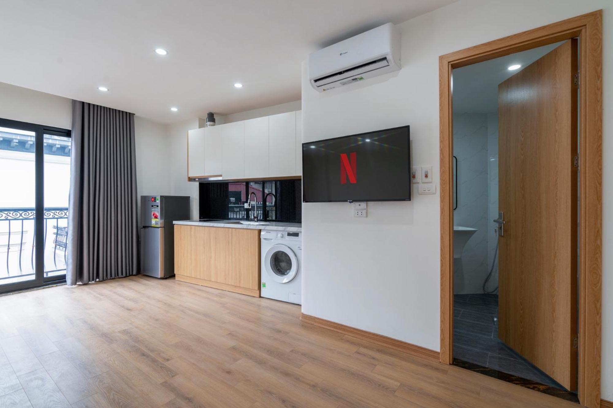 Casa Feliz Serviced Apartment Hanoï Extérieur photo