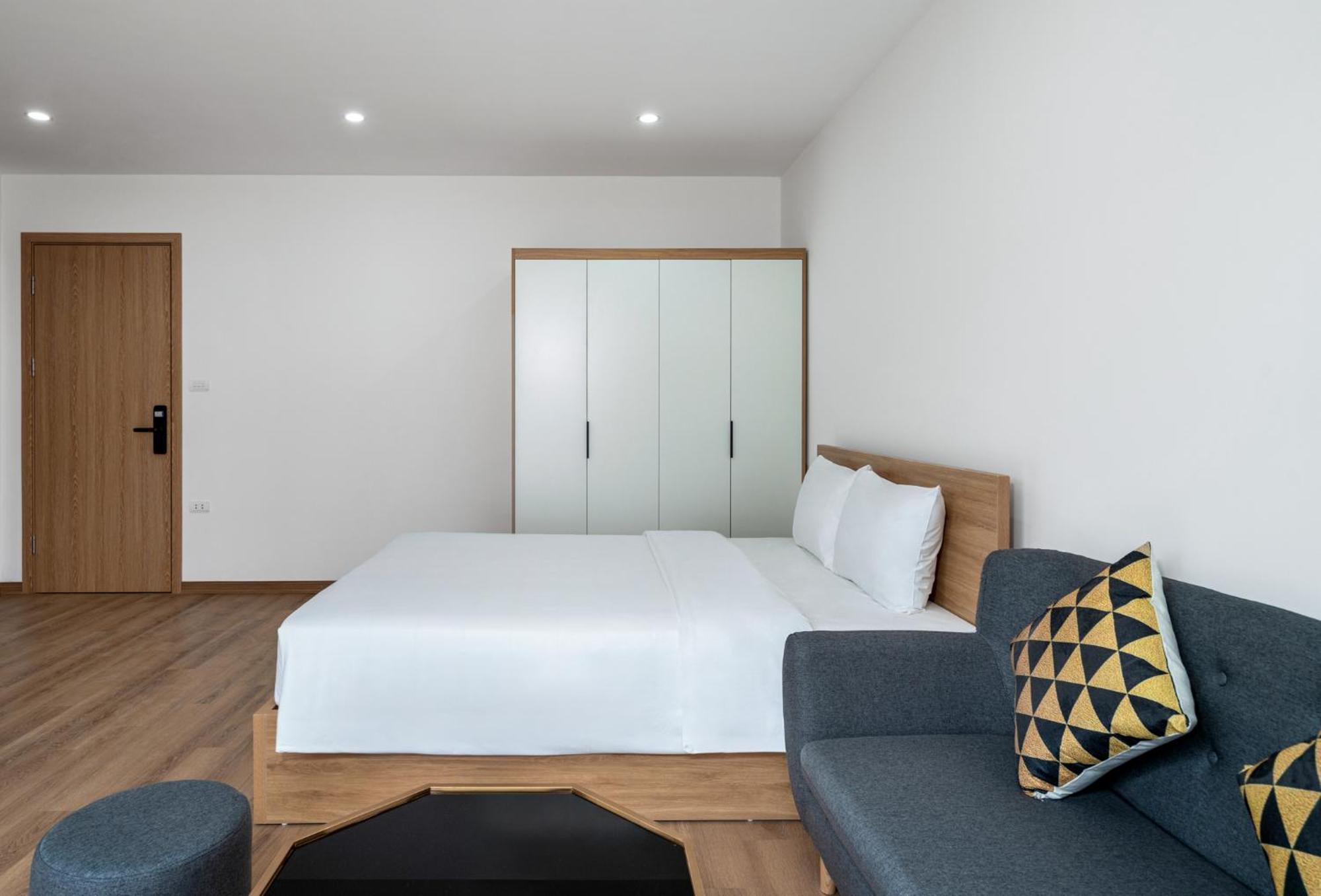 Casa Feliz Serviced Apartment Hanoï Extérieur photo